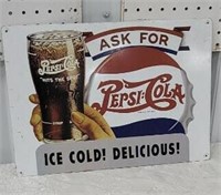 Pepsi sign