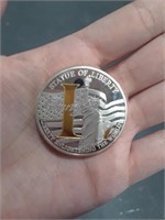 STATUE OF LIBERTY COMMORATIVE COIN