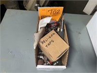 Thread Repair Lot: Helicoil supplies and other
