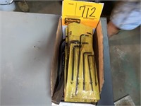 Lot Allen Wrench :see box for sizes