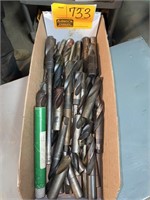 Straight Shank drill bits: assorted sizes 47/64 -