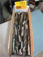 Straight Shank drill bits: assorted sizes 61/64 -
