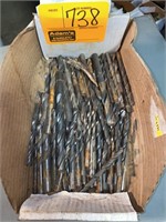 Straight Shank Drill Bits: assorted Sizes