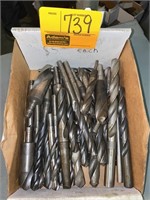 Large Straight Shank Drill bits: assorted sizes