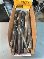 Morse Taper Drill bits: assorted sizes