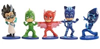 New PJ Masks Collectible Figure Set, 5 Pack