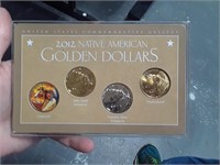 2012 NATIVE AMERICAN GOLD COINS