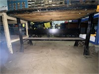 Wood Top Work Bench with 5" Wilton Bull Nose Vise