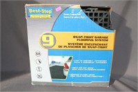 Lot - Best Step Garage Flooring System