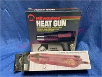 Milwaukee heat gun & embossing heat tool