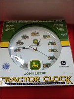 John Deere tractor clock sounds hourly