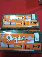 Slingshots 2 boxes