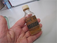 Vtg L.T. Pedley Druggist Minden, Nebr Olive Oil