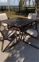 Outdoor Table and Chairs from Aurora Pools & Spas