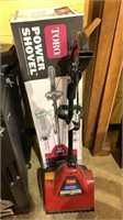 Toro snow power electric shovel, with the box,