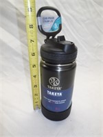 Takeya Hot/Cold Water Bottle, 14oz, Straw Lid