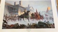 Mort Kunstler Civil War print,  "Shenandoah
