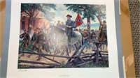 Mort Kunstler Civil War print, General Lee, “Oh I
