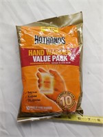 Hot Hands Hand Warmers, 10 Pair, 10/23