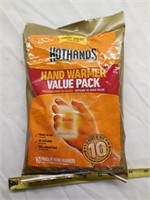 Hot Hands Hand Warmers, 10 Pair, 10/23