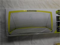 Franklin Soccer Goal/Net, Fiberglass, 6.5'