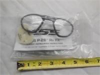 ESS P-2B Rx Kit Insertion for ICE Eyeshields