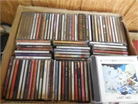 Box of Music CDs