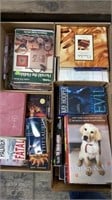 4 Boxes of Misc Books