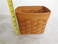 Henn Basket 2003, Crayon Marks on Back