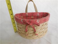 Longaberger Basket 2006 With Liner & Protector