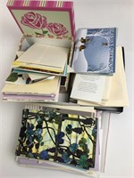Lot of New Greeting Cards & Gift Box