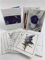 Georgia O'Keefe Petunias Notecards