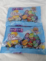 2-100pc. Bags Brach's Candy Best By: 2/2021