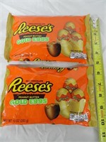 Reese's Peanut Butter Eggs 2- 10oz. Bags