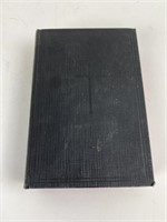 Vintage 1958 Benziger Brothers Holy Bible