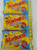 3- 12oz. Starburst Soda Pop Jellybeans