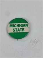Vintage Michigan State University Pin