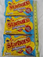3- 12oz. Starburst Soda Pop Jellybeans