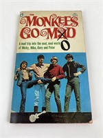 Vintage 1967 "The Monkees Go Mod" Book