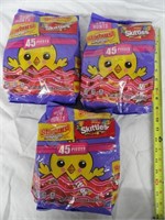 135pcs. Total Assorted Fruity Candy Starburst,