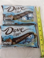 Dove Milk Chocolate Eggs 2-8.87oz. Bags