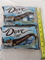 Dove Milk Chocolate Eggs 2-8.87oz. Bags