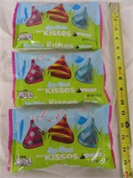 Hershey's Kisses Milk Chocolate 3- 11oz. Bags