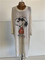 Vintage 1971 Snoopy Peanuts Shirt