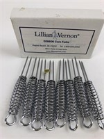 Lillian Vernon Metal Corn Forks