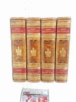 4 volumes sur époque Napoleon par Henry Houssaye