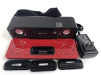 Portable Sharp Music System W/Accessories