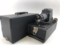 Argus Black Projector W/ Case