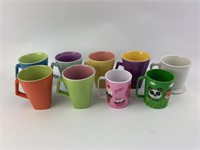 Mixed Ceramic Coffee Mugs