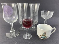 Mixed Glassware/Ceramic Lot